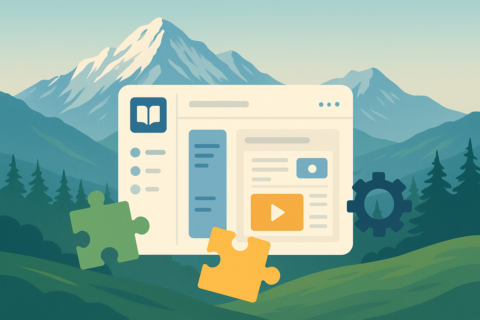 Austrian LMS No-Code Implementation